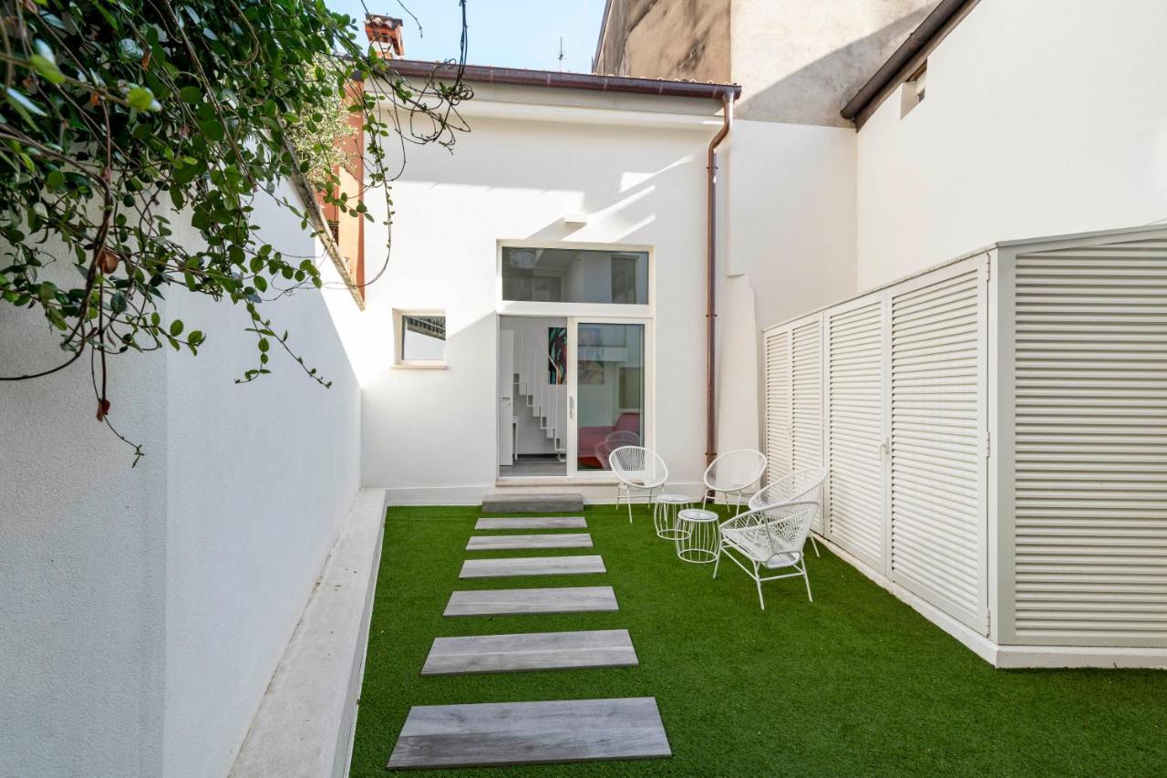 Palazzo Ruzante Padova - Barcellona Apt Exteriér fotografie
